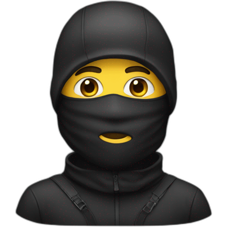 Balaclava boy emoji