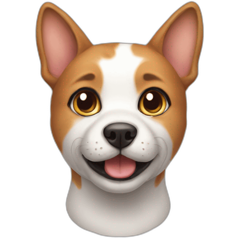 Cat dog emoji