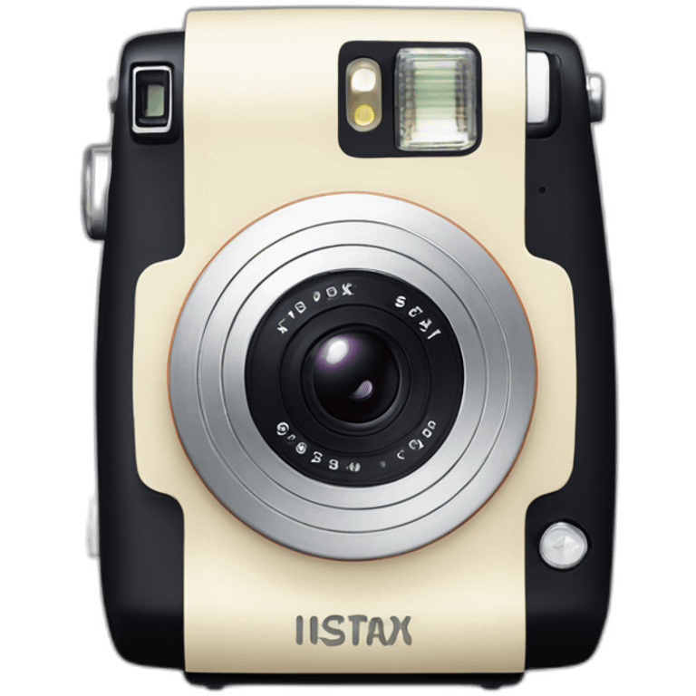 instax mini90 emoji