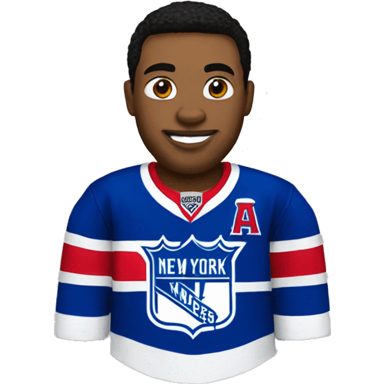 New York Rangers emoji