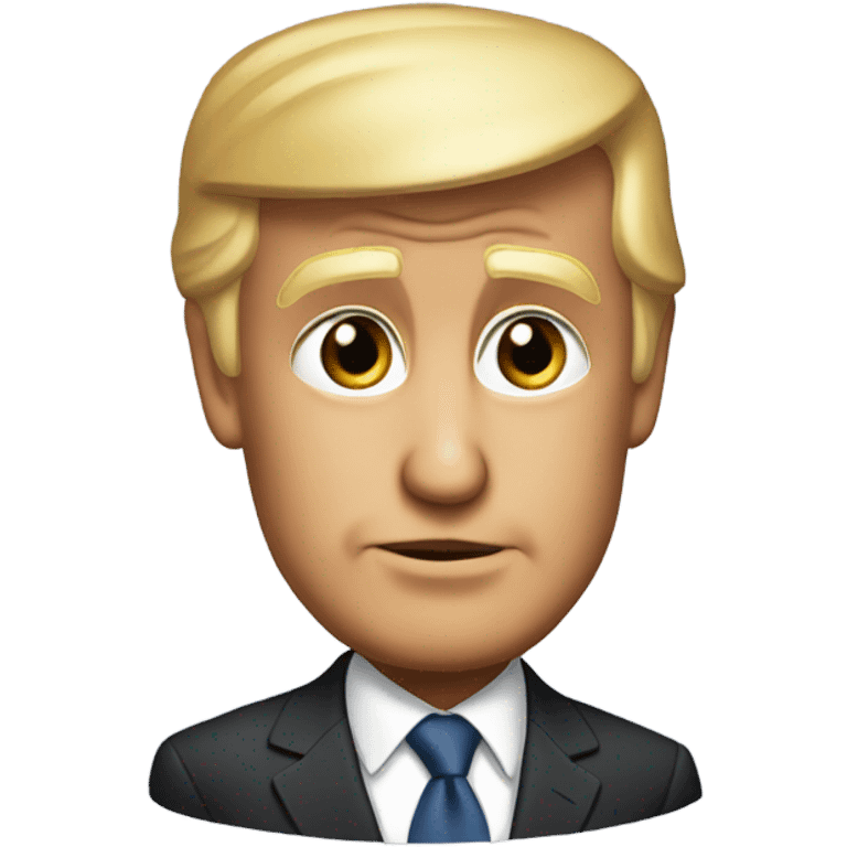 President USA Donald Trump emoji