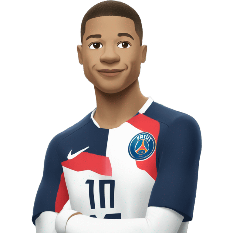 Kylian mbappé  emoji