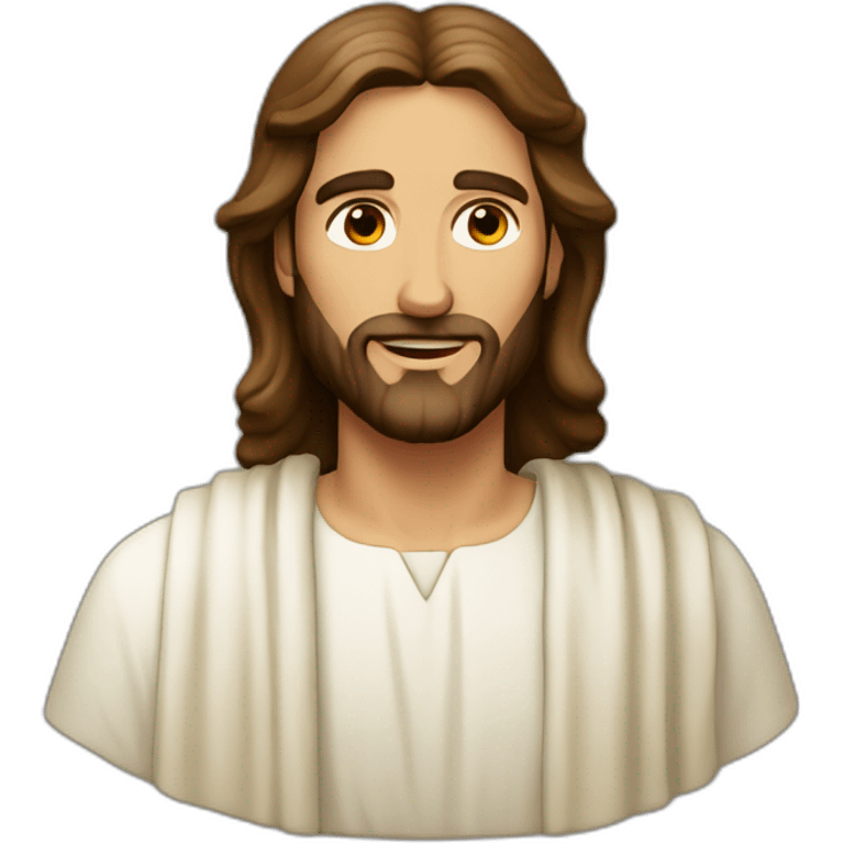 Jésus emoji