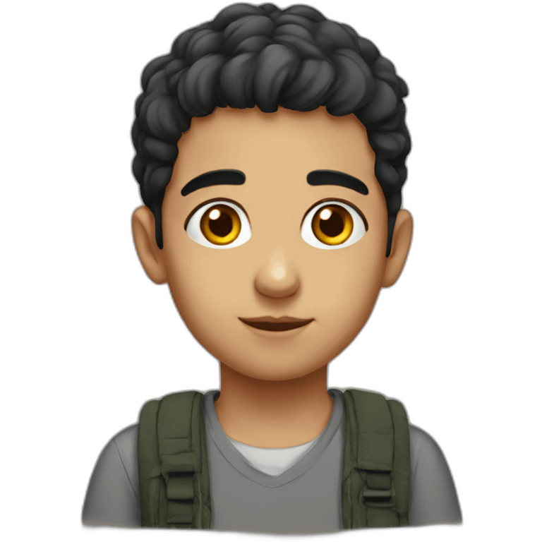 Syrian boy emoji