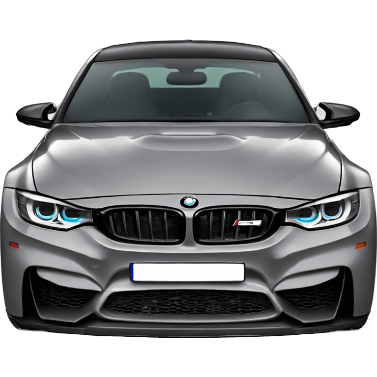 BMW m3 competition  emoji