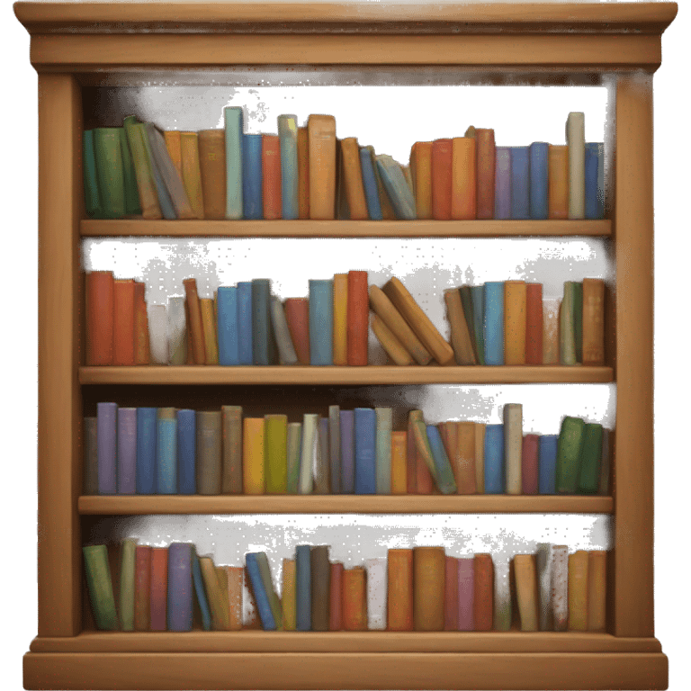 carlton bookshelf emoji