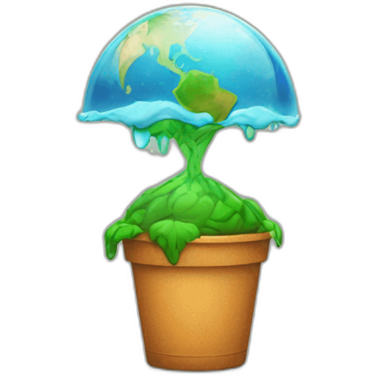 global warming emoji