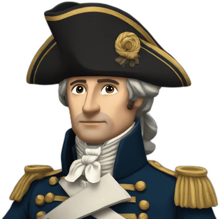 Napoléon depresse emoji