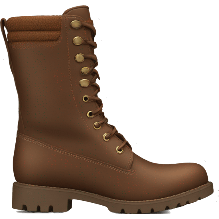 Boots Long in Brown for women  emoji