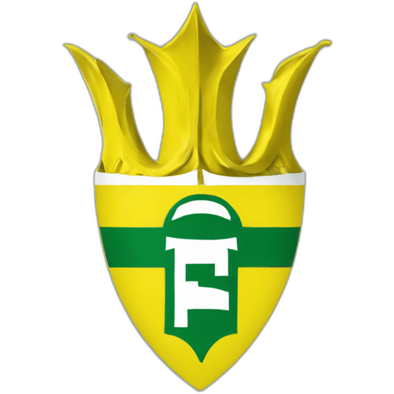 FC Nantes logo emoji