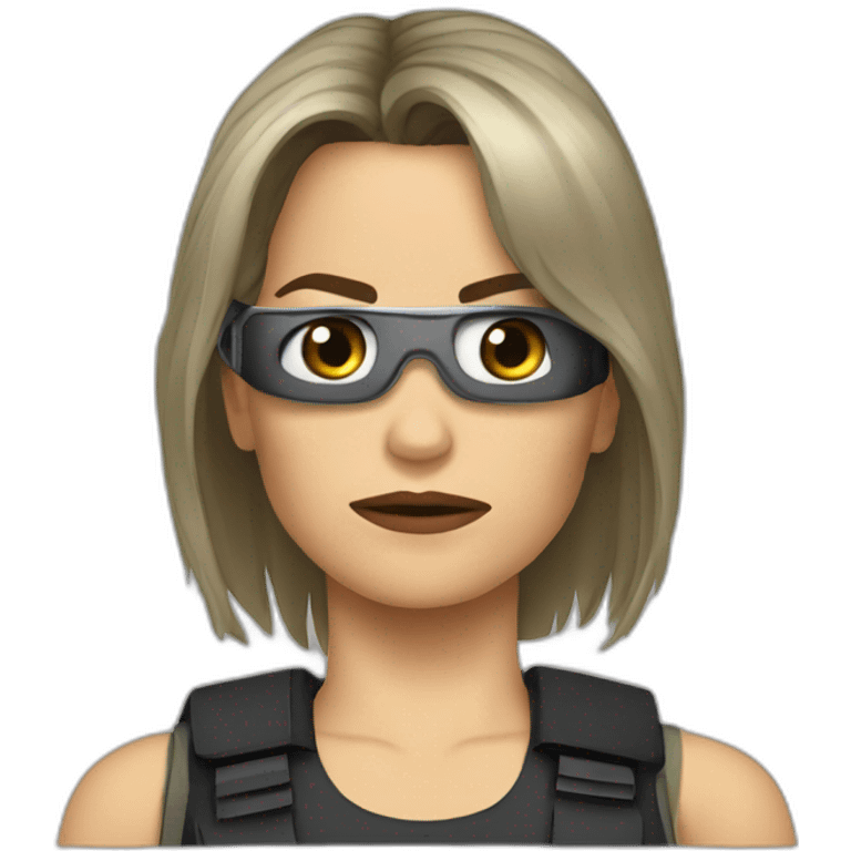 Sarah Connor emoji