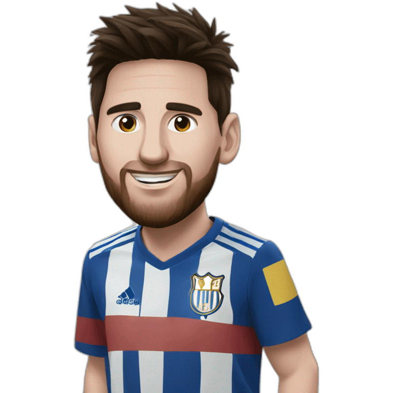 Messi israel emoji