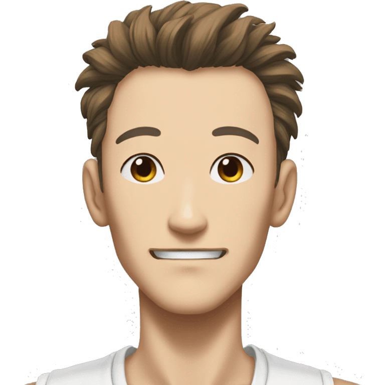 Jack hanma from Baki emoji