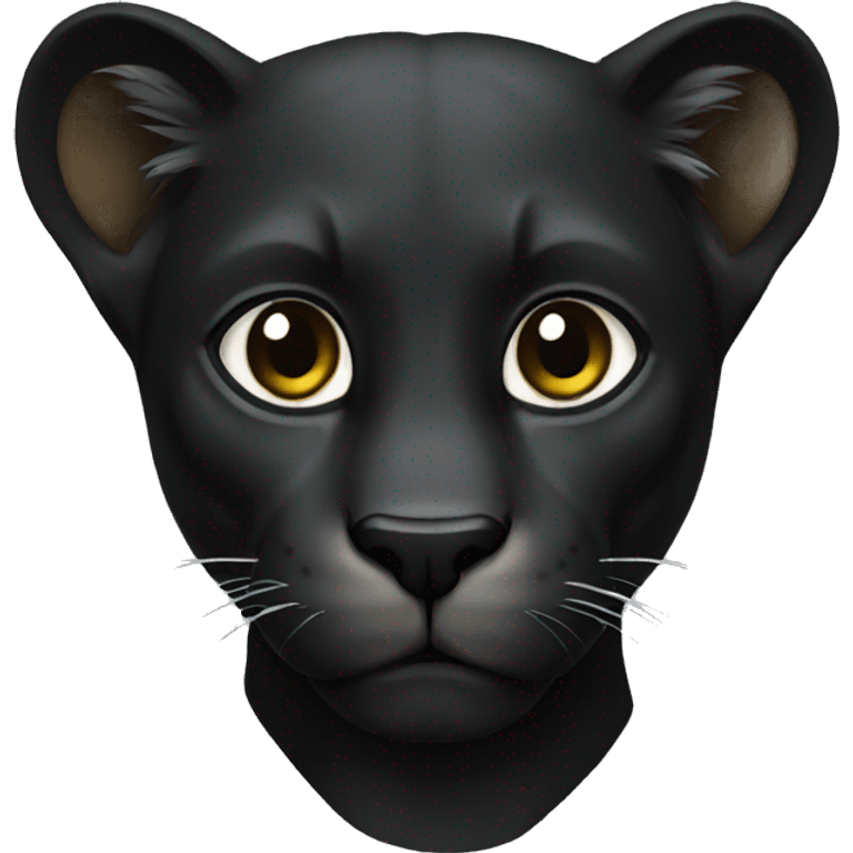 Black Panter emoji