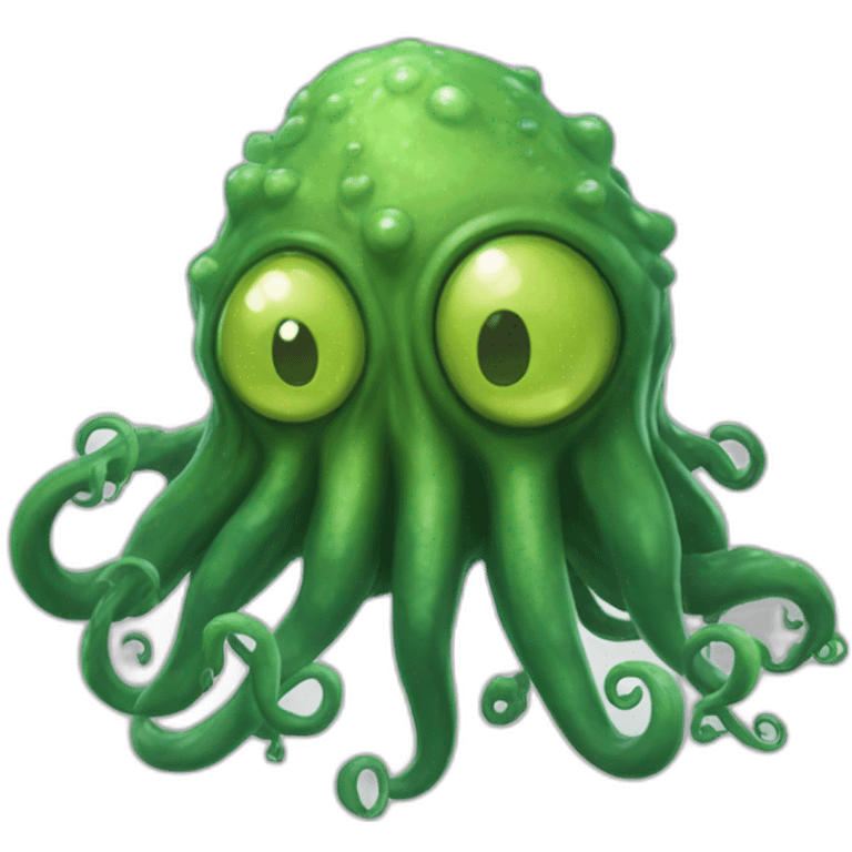 shoggoth-the-green-tentacled-blob-monster emoji