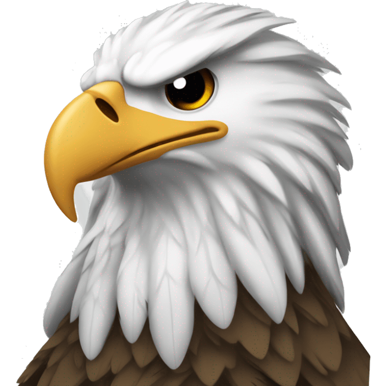 Patriotic eagle named gunnislingers emoji