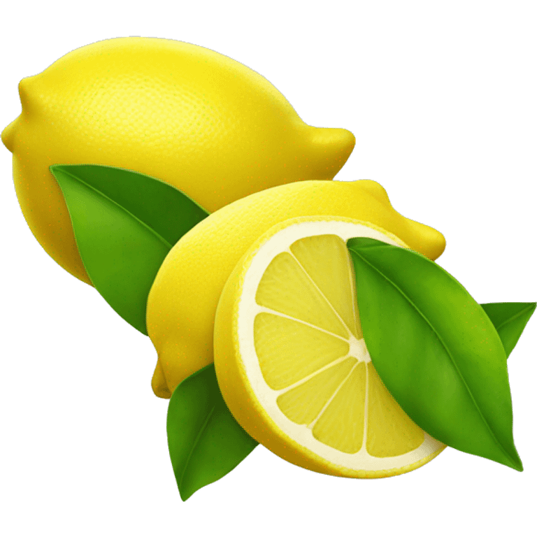 Lemon 8 emoji