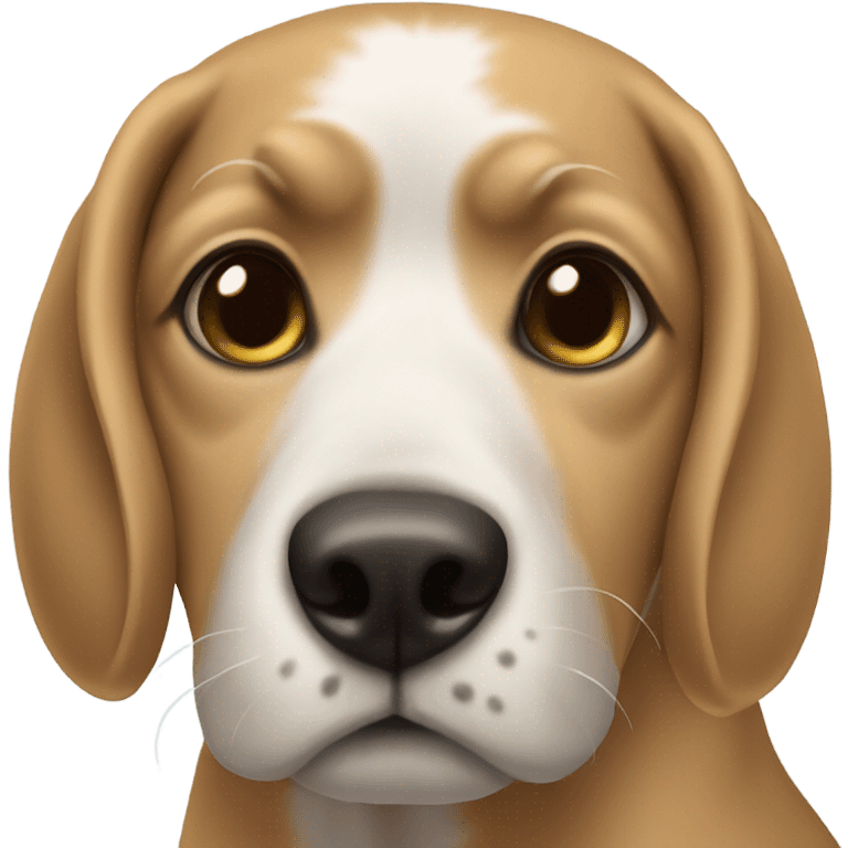 A dog with Djibouti emoji