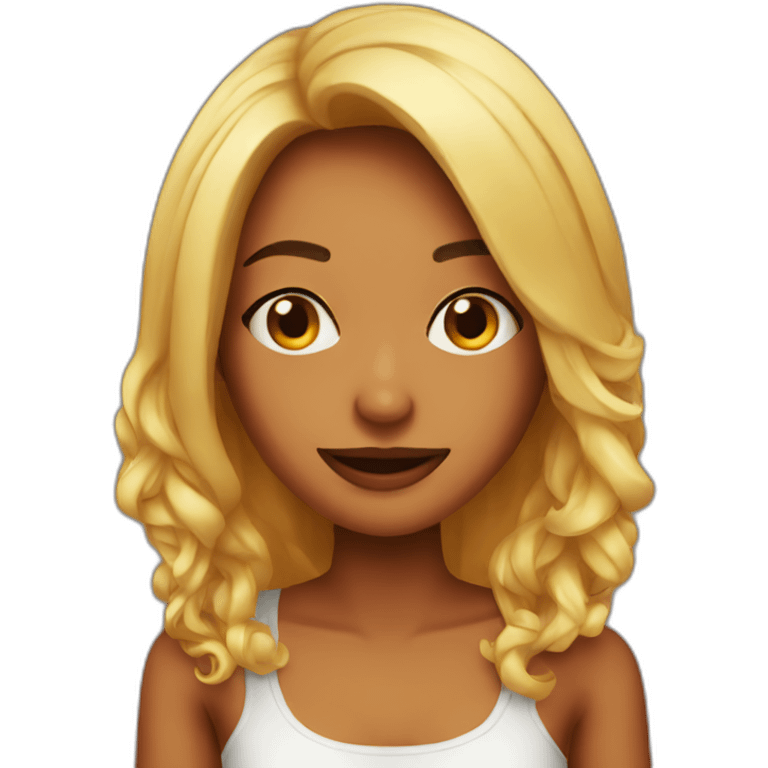 spicy-girl emoji