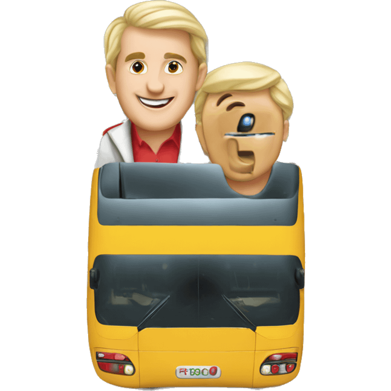 Emirates double-decker lan emoji