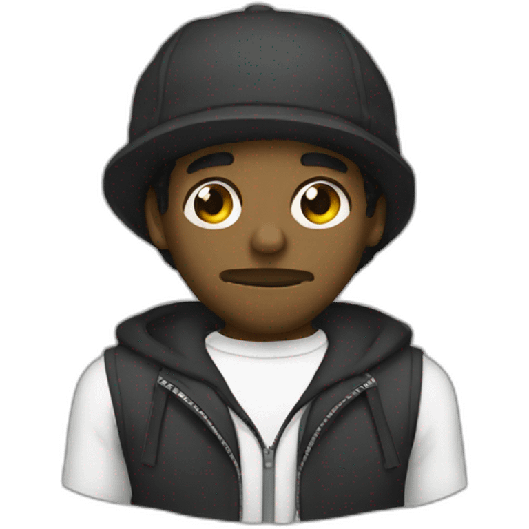 Zola rappeur emoji