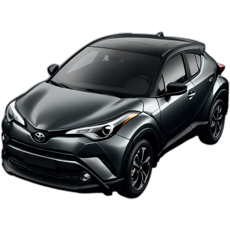 New Toyota chr dark grey emoji