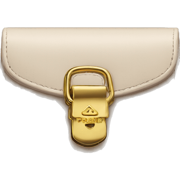 Prada wallet coin purse emoji