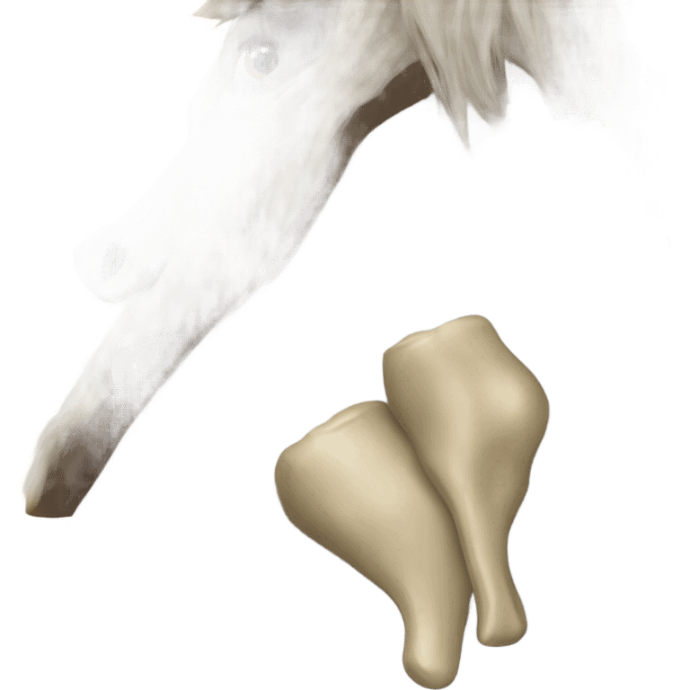 Horse feet emoji