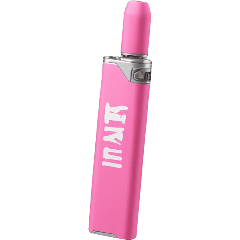 baby pink razz bar vape  emoji