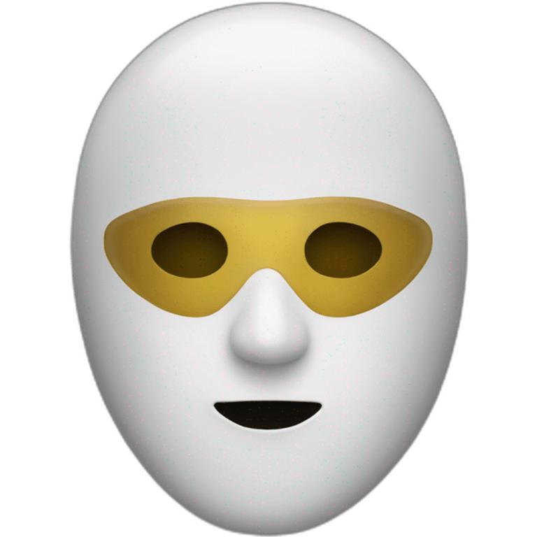 Masked emoji