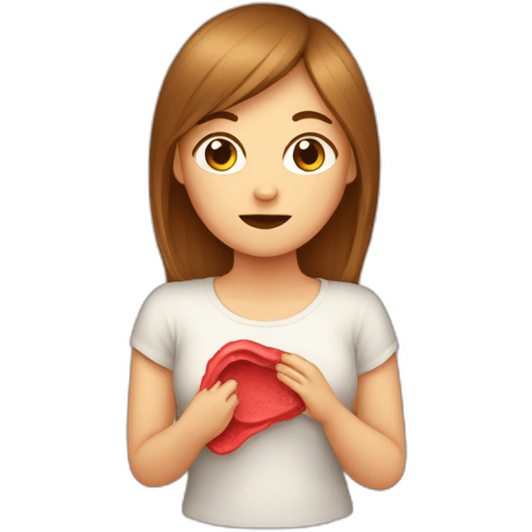 menstruation emoji