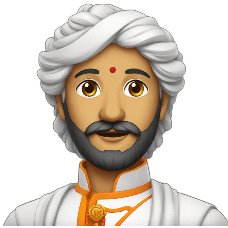 Shivaji maharaj emoji