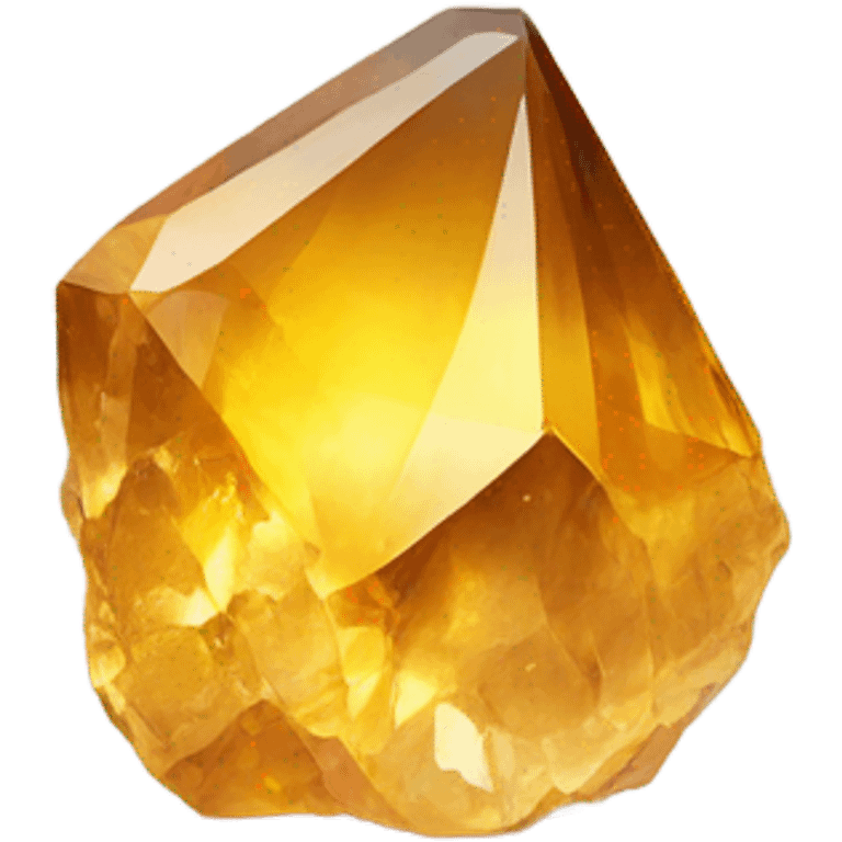  crystal citrine  emoji