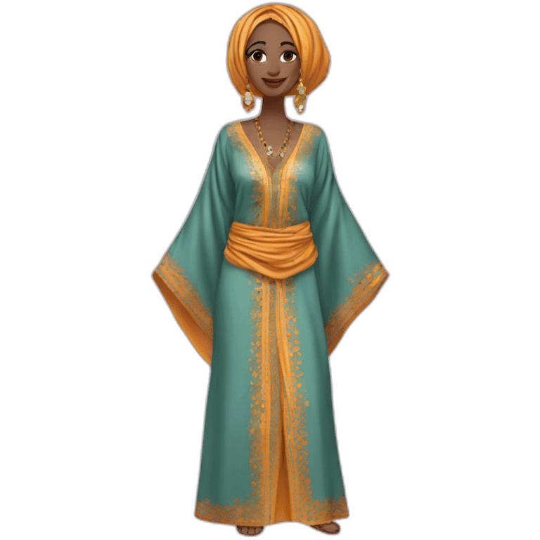 caftan marocain emoji