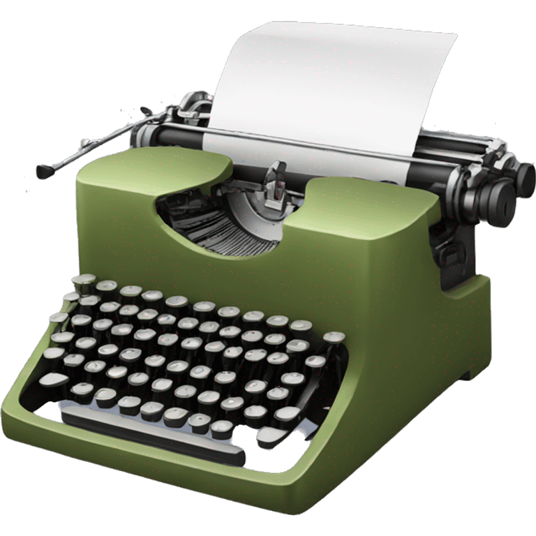 sage typewriter emoji