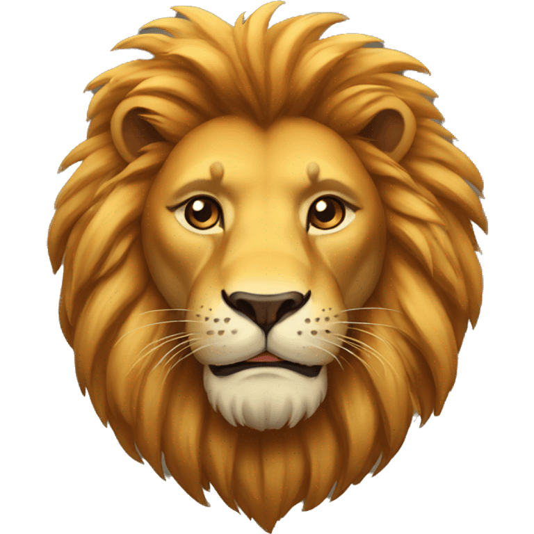 Lion emoji