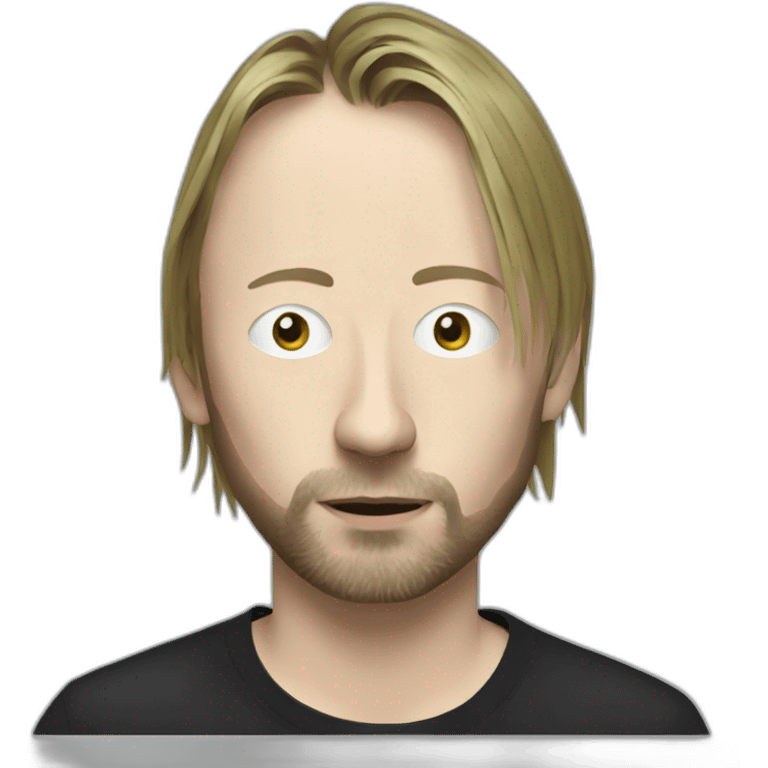 Thom Yorke emoji