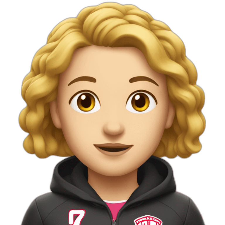 As Nancy Lorraine emoji