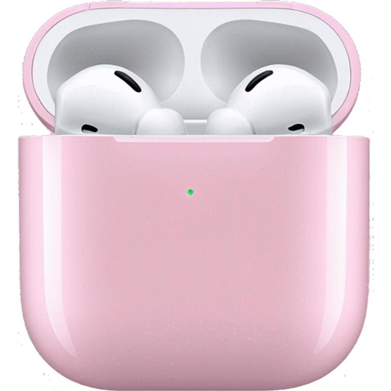 pink airpods pro max emoji