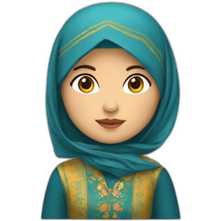 uzbek girl emoji