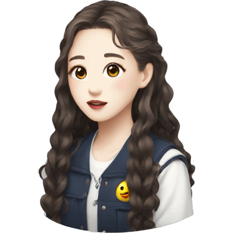 yuqi from Gidle emoji