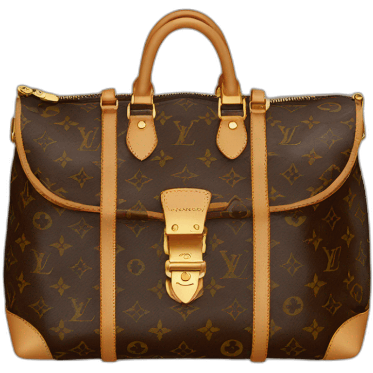 Sac Louis Vuitton emoji