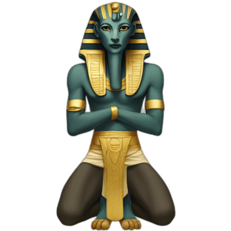 thoth egyptian god emoji