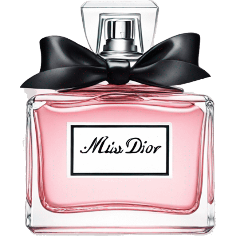 Miss dior perfume emoji