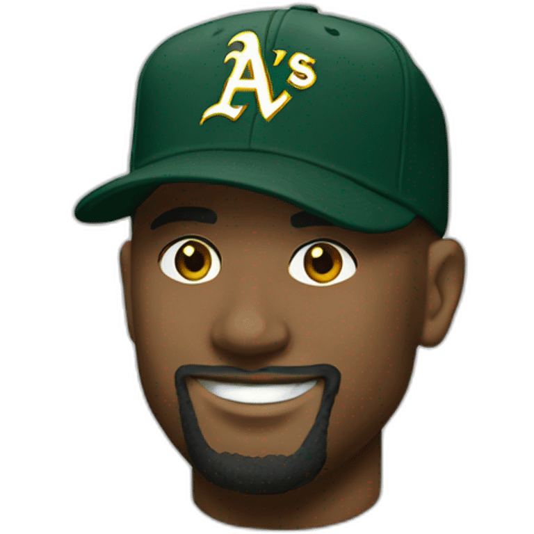 Oakland Athletics emoji