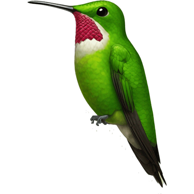 green mango is a large species of hummingbird Reinita Puerto Rico  emoji