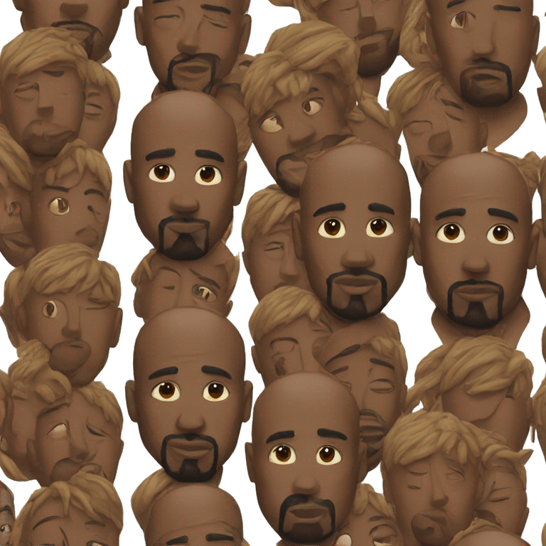 tupac emoji