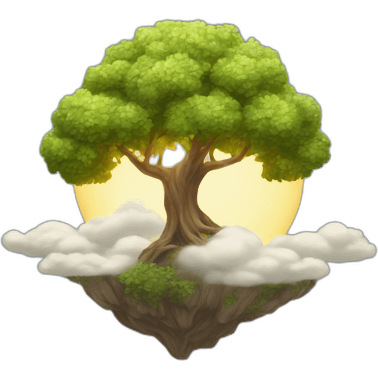 heavenly tree emoji