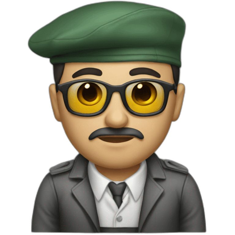 Algerian mafia emoji