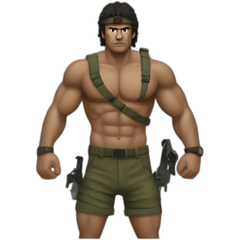 Rambo emoji